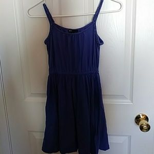 Purple gap dress